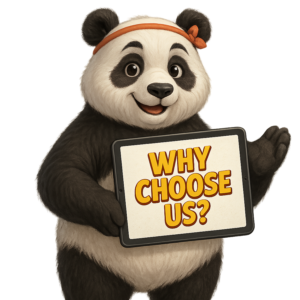 Panda illustration